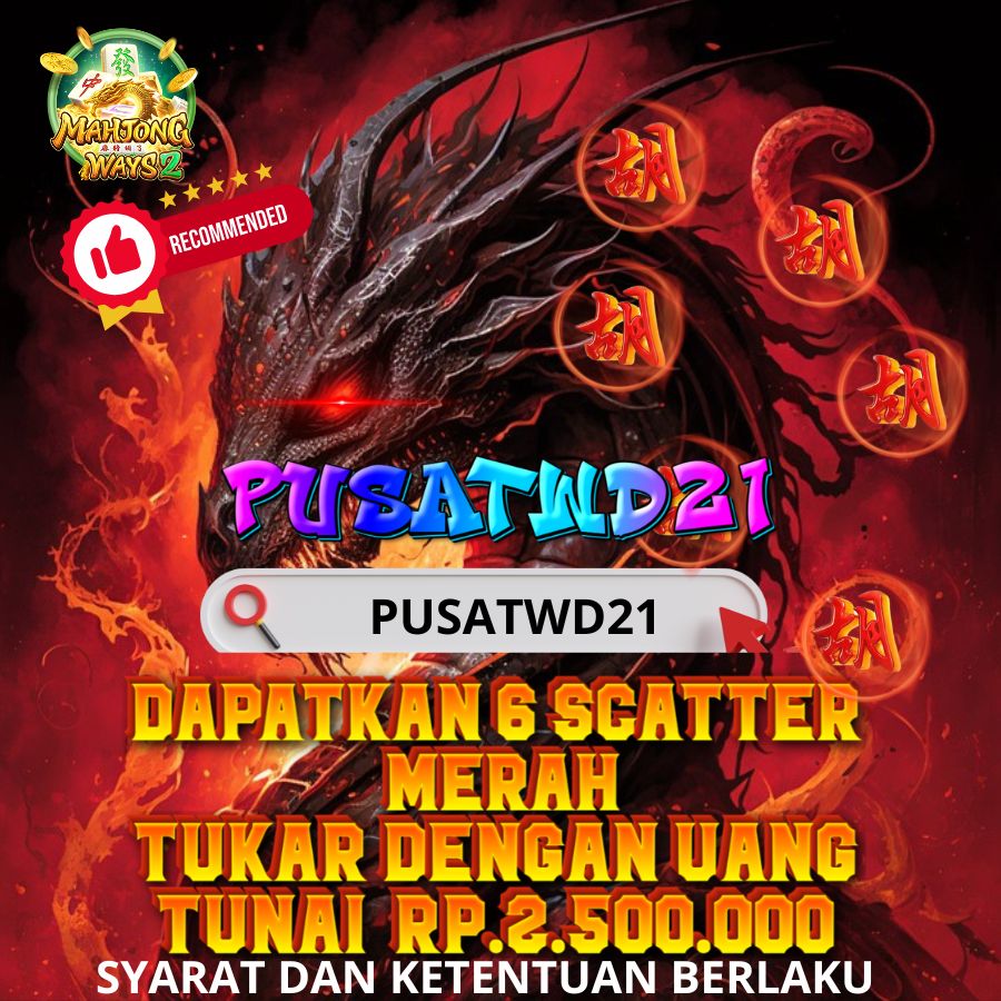 PUSATWD21: Rumahnya Slot Gampang Jackpot dengan WD Tercepat! 